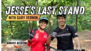 Bentonville's OG trail Jesse's Last Stand with...