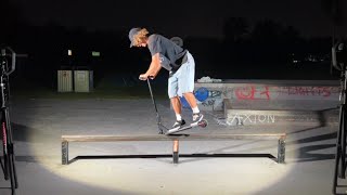 LIGHTING UP A SKATEPARK AT NIGHT W/ BLUETTI