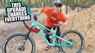 THIS SIMPLE MOUNTAIN BIKE UPGRADE WILL IMPROVE...