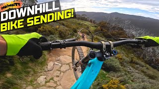 SENDING DOWNHILL BIKE LAPS!  | Jack Moir |