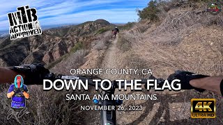 MTB Riding Santiago Truck Trail Down To The...