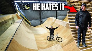 WE REBUILT THE WHOLE SKATEPARK AND THE CHANGES...