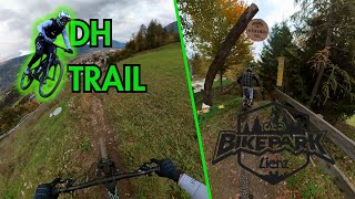 ALBAN LAKATA TRAIL - Fast and rough Dh...