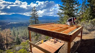 Building an observation deck on Everstoke's...