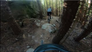 AFTER HOURS | Blue trail | Cheakamus - Whistler