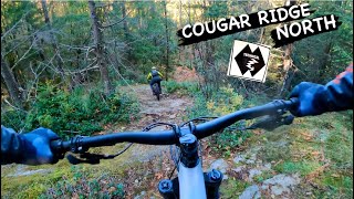 COUGAR RIDGE NORTH SIDE | Double black trail |...