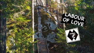 LABOUR OF LOVE | Double black trail | Squamish...
