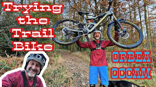 BACK on a TRAIL BIKE *Would I Like The ORBEA...