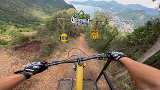 HIGH SPEED DOWNHILL RIDING AND HUGE JUMPS AT...