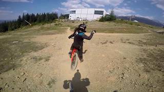 FMBC 2018: A Line and Ninja Cougar Trails