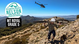 Post DME Heli  - 50 Riders Top to Bottom on Mt...