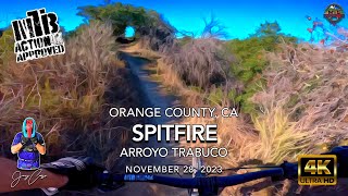 MTB Riding Spitfire, November 28, 2023...