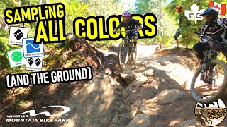 BRITISH COLUMBIA Healthy Mix of Flow, Tech...