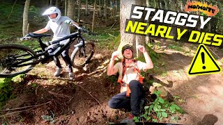 RIDING EXTREMELY STEEP TRAILS IN BERNEX | Jack...