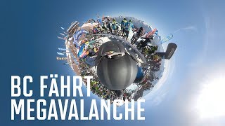 Megavalanche 2018 GoPro Fusion 360°