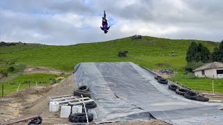 Building A Huge MTB Resi Landing! - Upgrades...