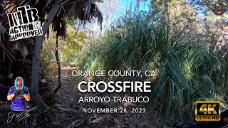 MTB Riding Crossfire, November 28, 2023...