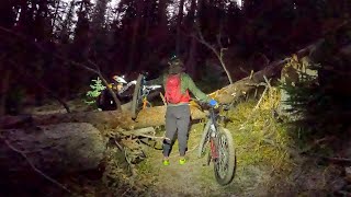 We tried to ride 93 miles of the Continental...