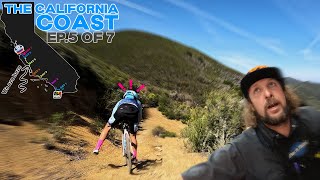 Too Gnarly for the Road Bike? (The California...