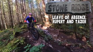 New Trail in Squamish BC  STONE RIDGE