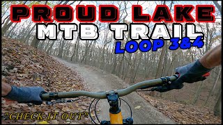 Mountain Biking at Proud Lake MTB Trail -...