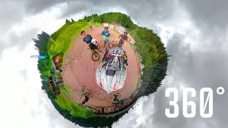 Lac Blanc Bikepark - Flow Trails 360° GoPro...