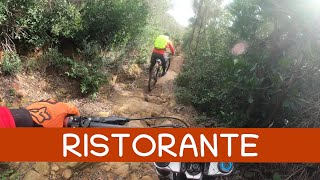 MTB Livorno 02.12.2023 sentiero RISTORANTE
