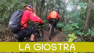 MTB Livorno 02.12.2023 sentiero LA GIOSTRA