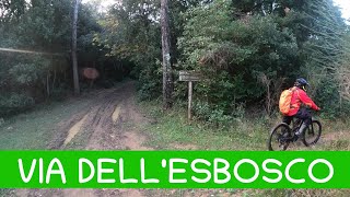 MTB Livorno 02.12.2023 sentiero VIA...