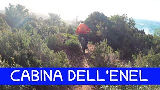 MTB Livorno 02.12.2023 sentiero CABINA...