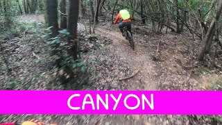 MTB Livorno 02.12.2023 sentiero CANYON