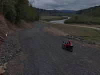 Down Mud Mountain to the White River