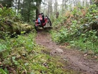 Feeder Line Trail at Henry's Ridge