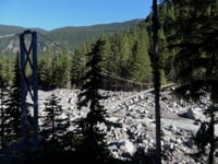 Ride-Hike to Carbon River Suspension Bridge