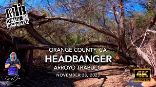 MTB Riding Headbanger, November 28, 2023...