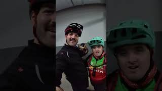 Con Carlos y su Tándem !