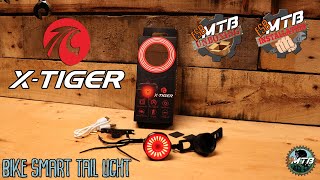 X-TIGER Bike Smart Tail Light