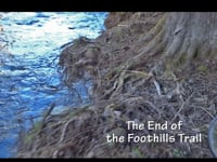 Manley Moore--The End of the Foothills Trail