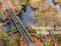 Ravensdale Creek Bridge Opens