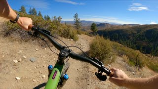Ash Canyon: Evidence to Jackrabbit / Carson...