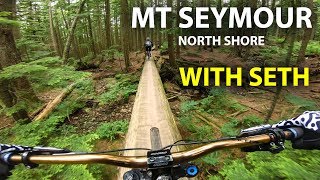 Old School North Shore Freeride with Seths...