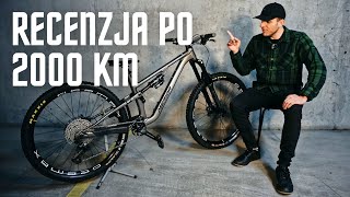 Merida One Sixty 700 po 2000 km i 84000 m...
