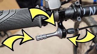 Wolf Tooth Remote 360 Dropper Seat Post Lever...