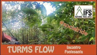 Foliage estremo sul TURMS FLOW al Social Ride...