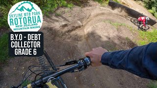 Do you like it STEEP?? B.Y.O into Debt...