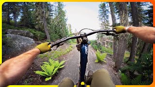 Easing Back Into Whistler Bike Park