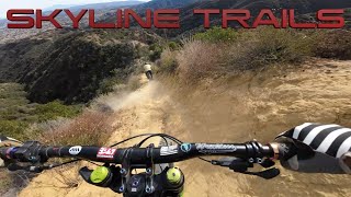 Mountain Biking the Sky Line Trails / Troy Lee...