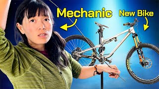 I don’t know how to build a bike. I did it...