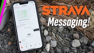 STRAVA Direct Messages - How It Works!