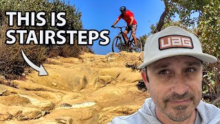 Best Loop For Laguna's Infamous Stairsteps Trail